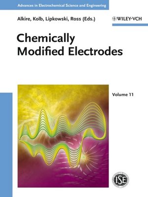 cover image of Chemically Modified Electrodes